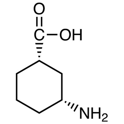 (1S,3R)-3-Aminocyclohexanecarboxylic Acid&gt;98.0%(GC)(T)200mg