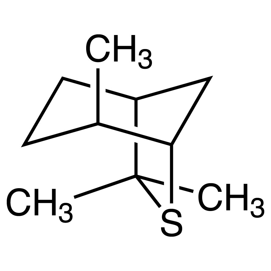 (1S,4S,5S)-4,7,7-Trimethyl-6-thiabicyclo[3.2.1]octane&gt;98.0%(GC)1g