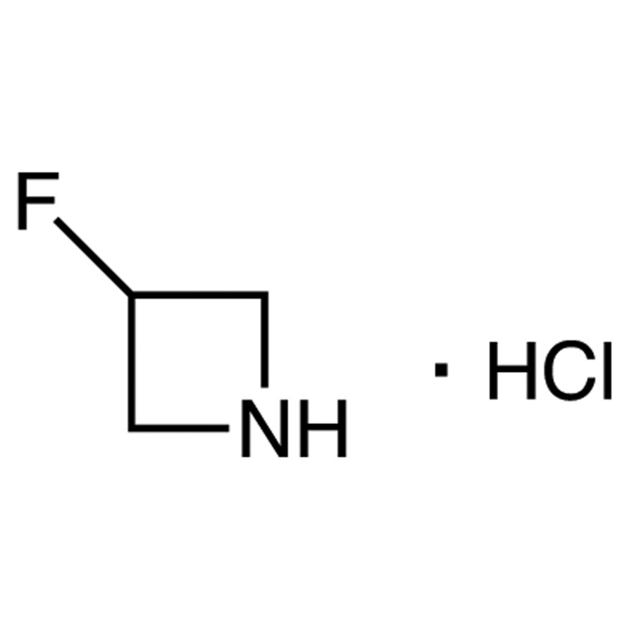 3-Fluoroazetidine Hydrochloride&gt;98.0%(N)(T)200mg