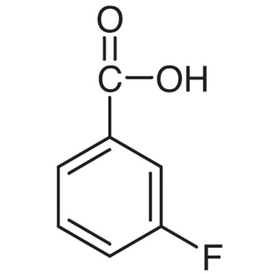 3-Fluorobenzoic Acid&gt;98.0%(T)25g