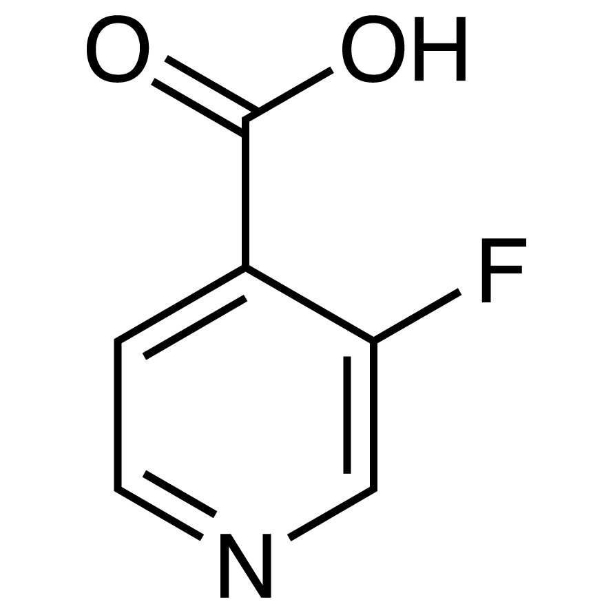 3-Fluoroisonicotinic Acid&gt;98.0%(GC)25g