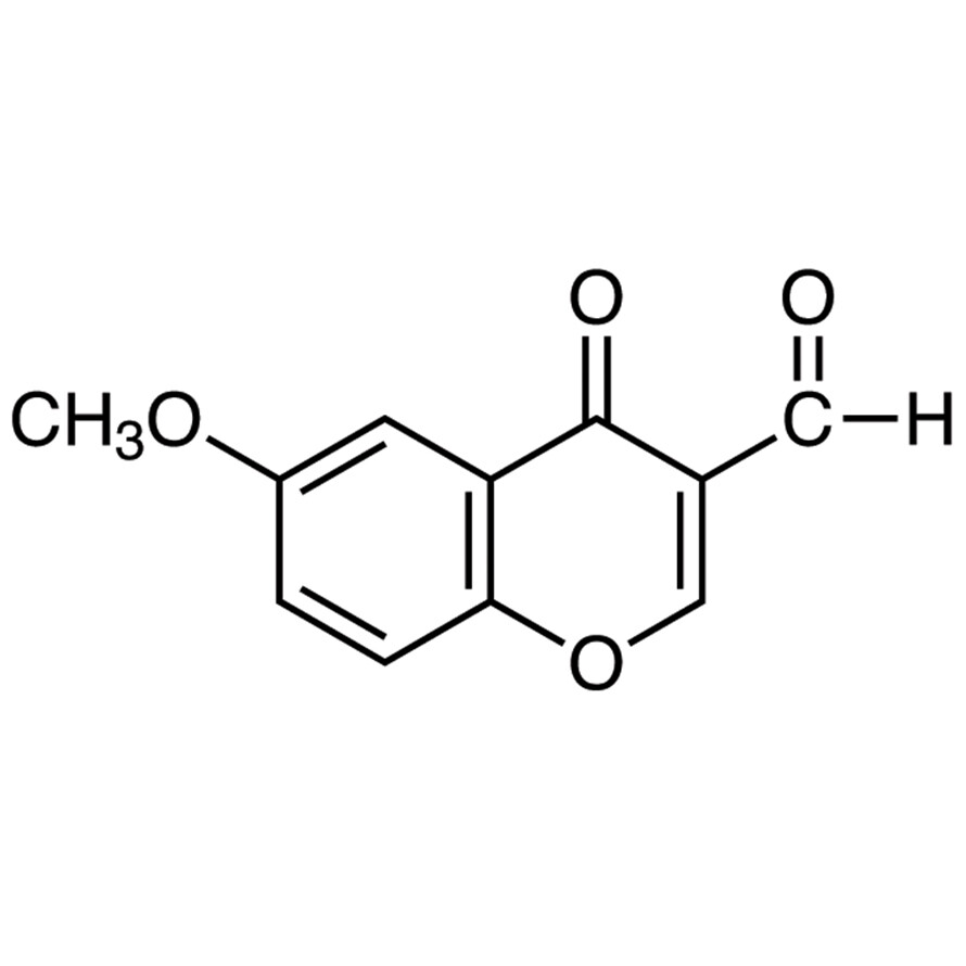 3-Formyl-6-methoxychromone>98.0%(GC)1g