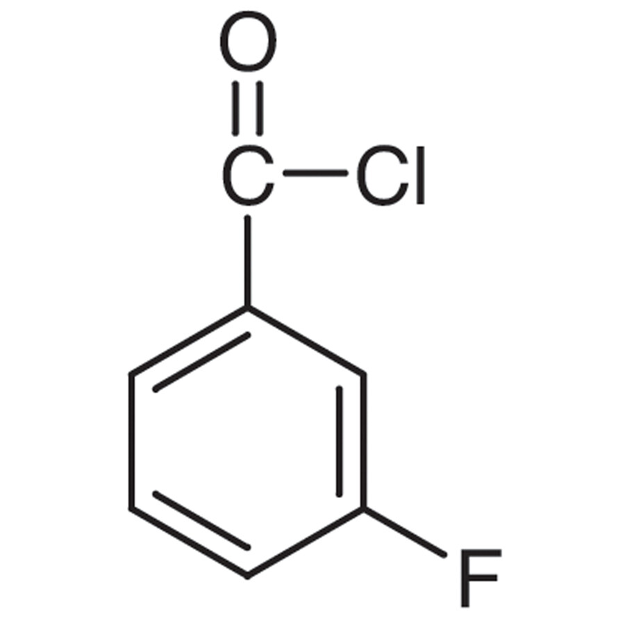 3-Fluorobenzoyl Chloride&gt;97.0%(GC)(T)25g