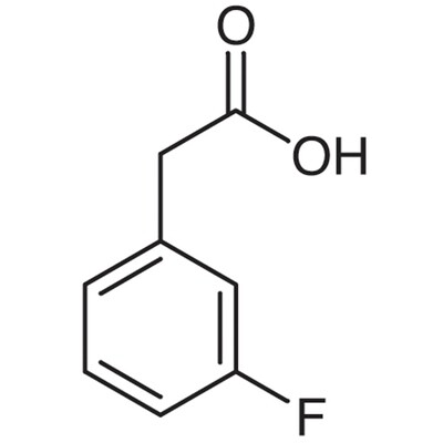 3-Fluorophenylacetic Acid&gt;98.0%(GC)(T)25g