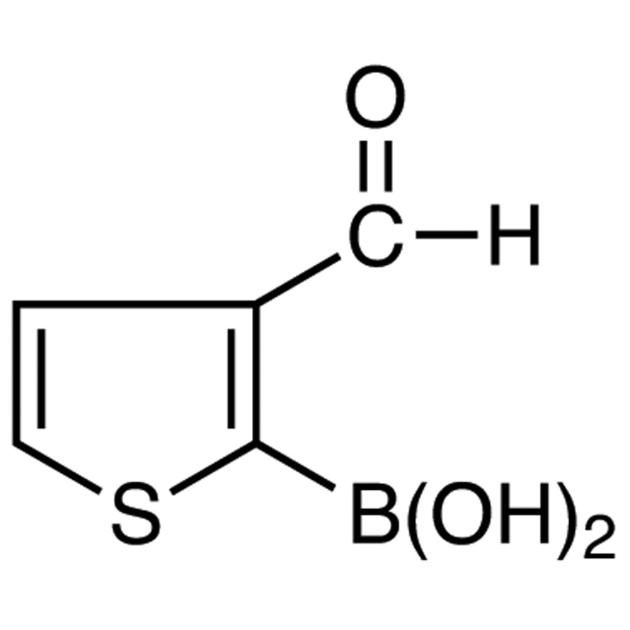 3-Formyl-2-thiopheneboronic Acid (contains varying amounts of Anhydride)1g