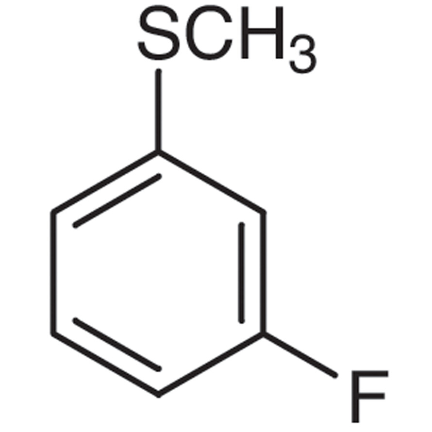 3-Fluorothioanisole&gt;98.0%(GC)5g