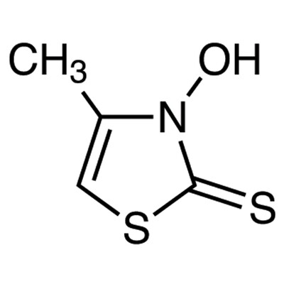 3-Hydroxy-4-methyl-2(3H)-thiazolethione [for Source of Alkyl Radical]&gt;98.0%(T)1g