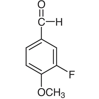 3-Fluoro-p-anisaldehyde&gt;98.0%(GC)1g