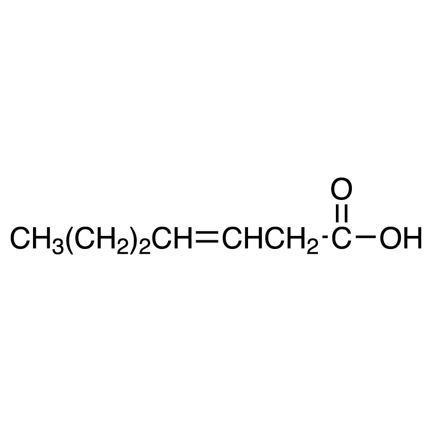 3-Heptenoic Acid&gt;90.0%(GC)5mL