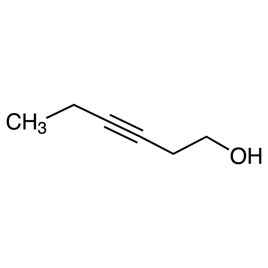 3-Hexyn-1-ol>97.0%(GC)25mL