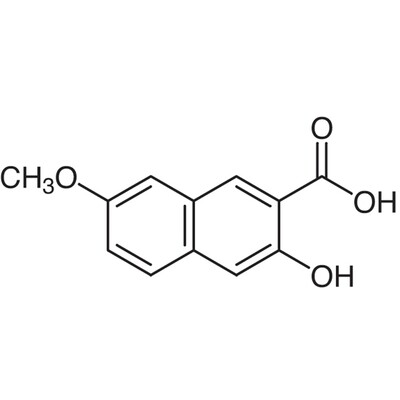 3-Hydroxy-7-methoxy-2-naphthoic Acid&gt;97.0%(HPLC)(T)5g