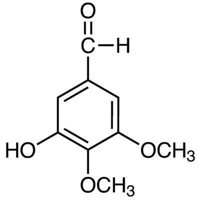 3-Hydroxy-4,5-dimethoxybenzaldehyde&gt;98.0%(GC)(T)5g