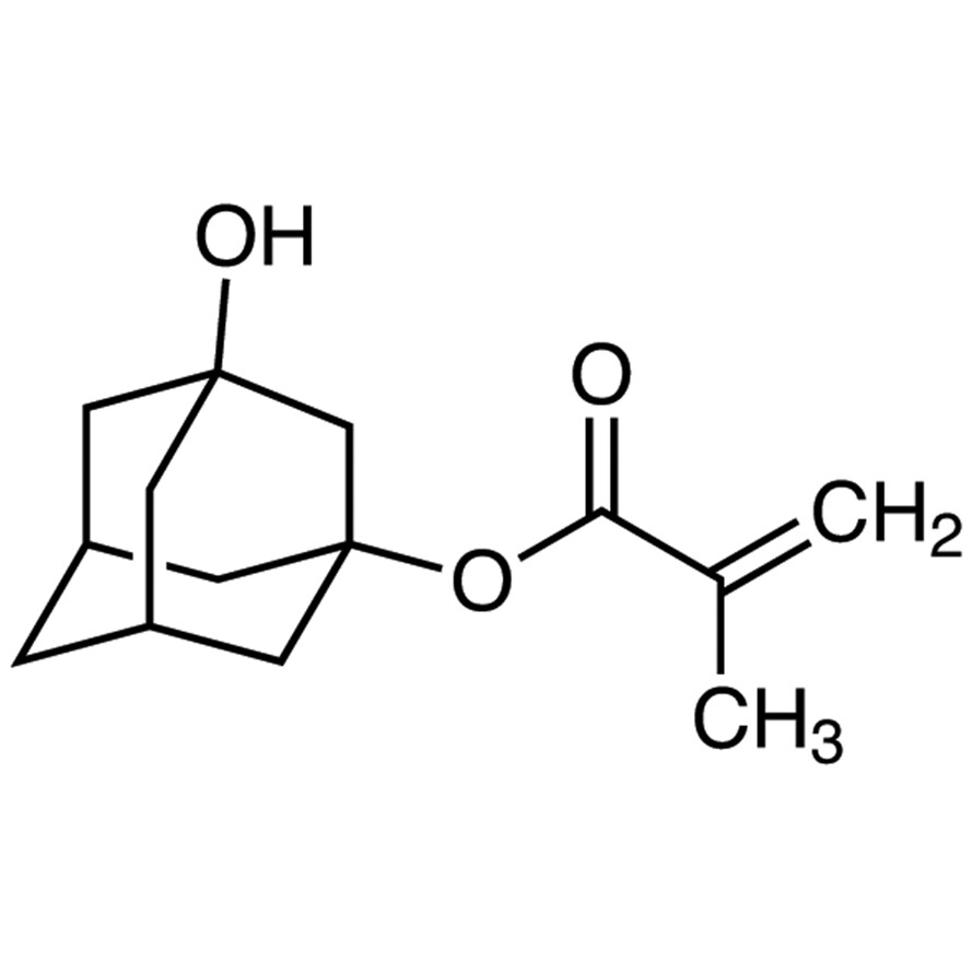3-Hydroxy-1-methacryloyloxyadamantane (purified by sublimation)&gt;99.0%(GC)5g