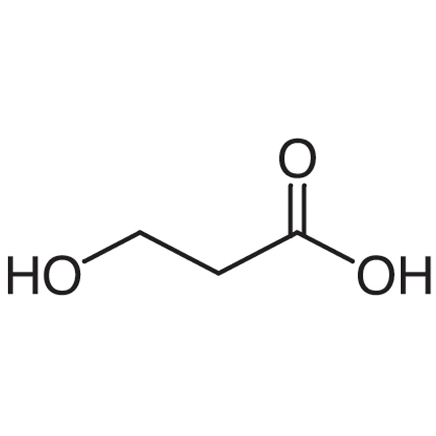 3-Hydroxypropionic Acid (contains varying amounts of 3,3&#39;-Oxydipropionic Acid) (ca. 30% in Water, ca. 3.6mol/L)10g