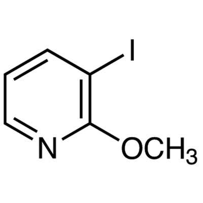 3-Iodo-2-methoxypyridine&gt;98.0%(GC)(T)1g