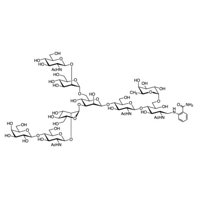 3-G1F 2AB (500pmol/vial)&gt;95.0%(HPLC)1vial