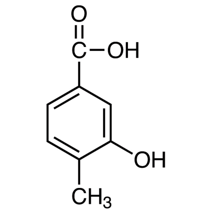 3-Hydroxy-4-methylbenzoic Acid>98.0%(GC)(T)5g