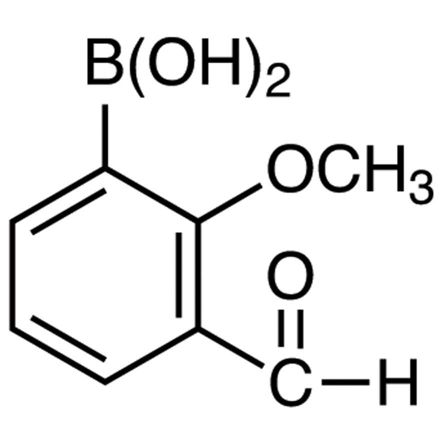 3-Formyl-2-methoxyphenylboronic Acid (contains varying amounts of Anhydride)1g