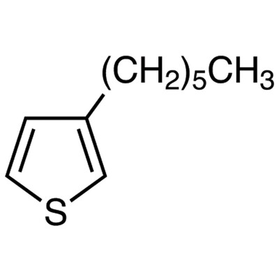 3-Hexylthiophene&gt;98.0%(GC)5g