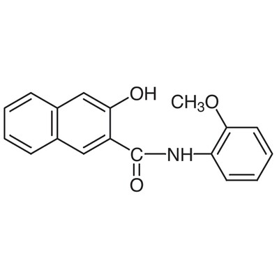 3-Hydroxy-2&#39;-methoxy-2-naphthanilide&gt;98.0%(HPLC)(T)500g