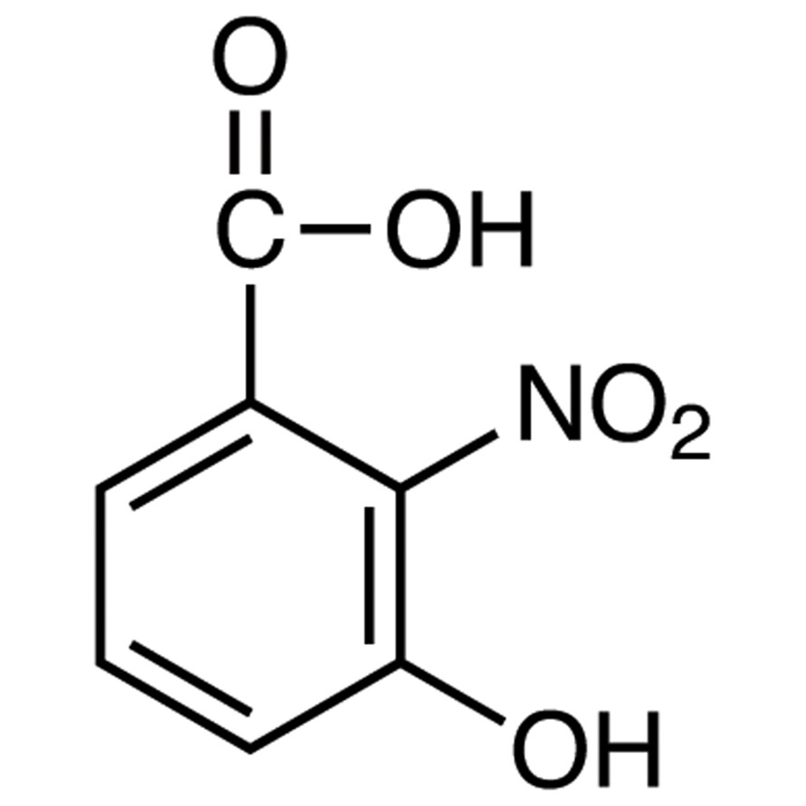 3-Hydroxy-2-nitrobenzoic Acid>98.0%(GC)(T)1g