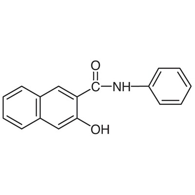 3-Hydroxy-2-naphthanilide&gt;97.0%(HPLC)(T)500g