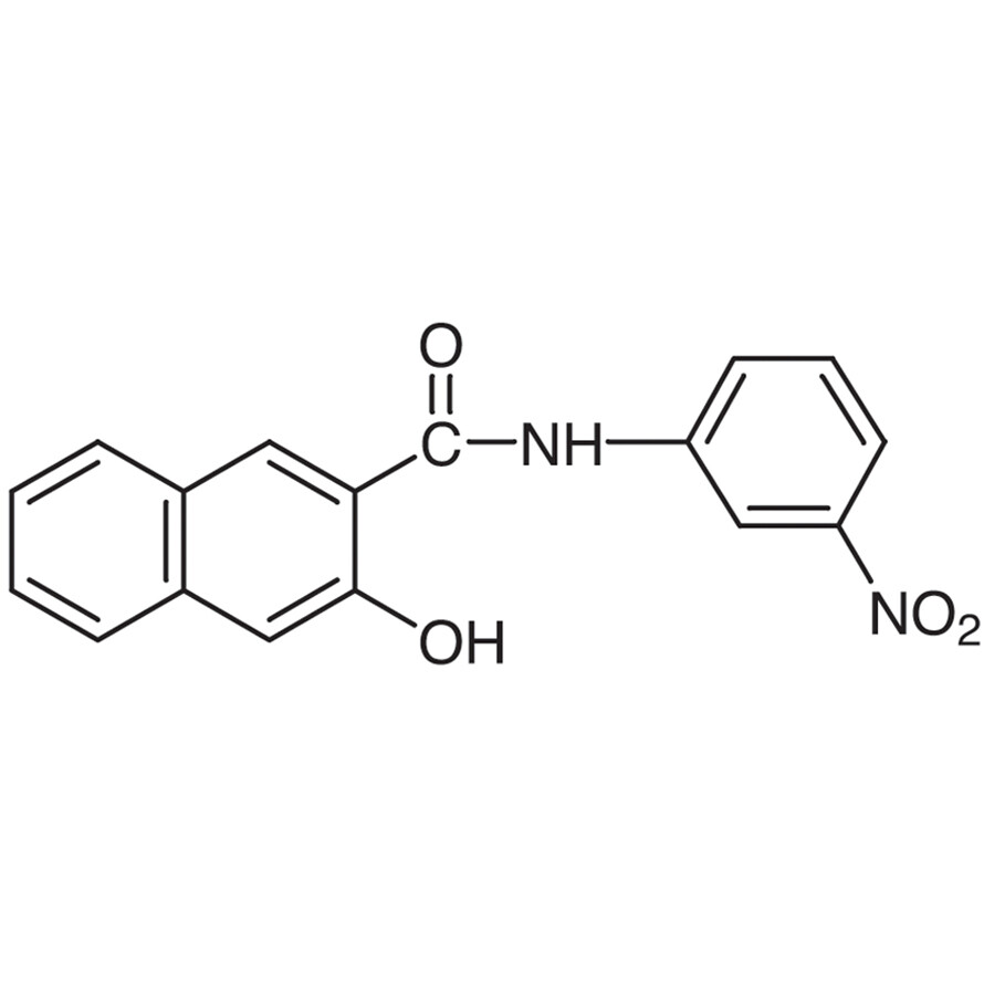 3-Hydroxy-3&#39;-nitro-2-naphthanilide&gt;95.0%(HPLC)(T)25g