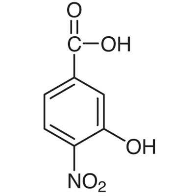 3-Hydroxy-4-nitrobenzoic Acid&gt;96.0%(GC)(T)25g