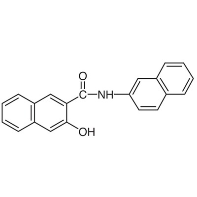 3-Hydroxy-N-(2-naphthyl)-2-naphthamide&gt;97.0%(HPLC)(T)25g