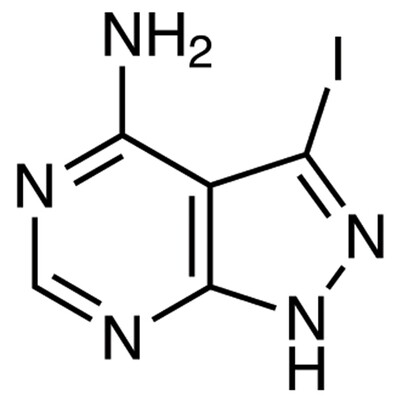 3-Iodo-1H-pyrazolo[3,4-d]pyrimidin-4-amine&gt;98.0%(HPLC)(T)5g