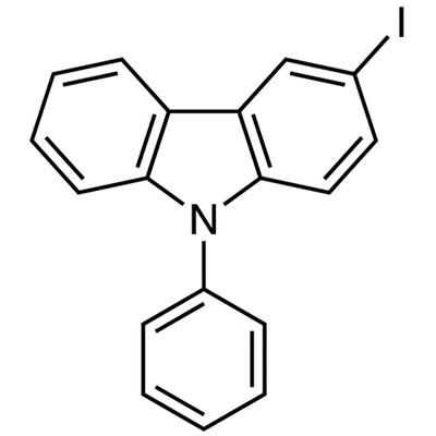 3-Iodo-9-phenylcarbazole&gt;98.0%(GC)5g