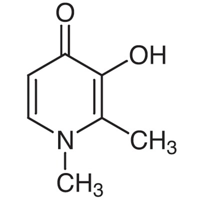 3-Hydroxy-1,2-dimethyl-4(1H)-pyridone&gt;98.0%(GC)(T)5g