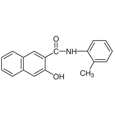 3-Hydroxy-2&#39;-methyl-2-naphthanilide&gt;97.0%(HPLC)25g