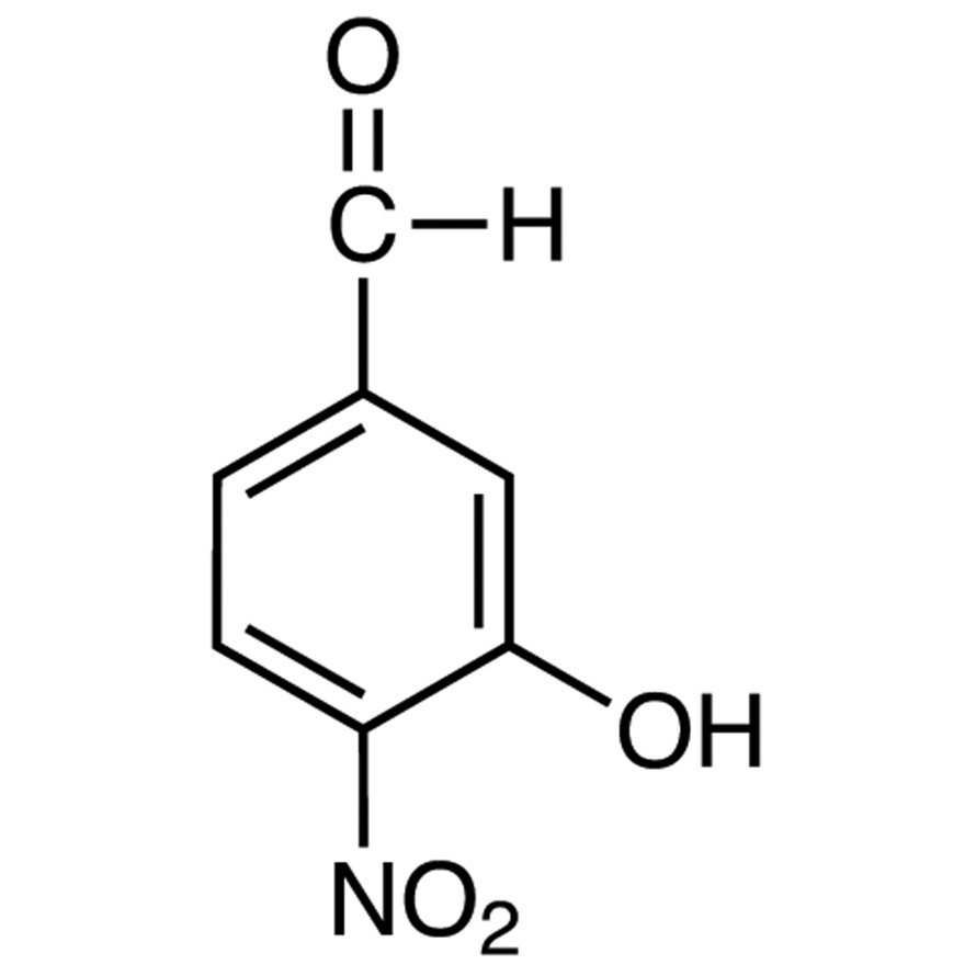 3-Hydroxy-4-nitrobenzaldehyde&gt;97.0%(GC)(T)1g