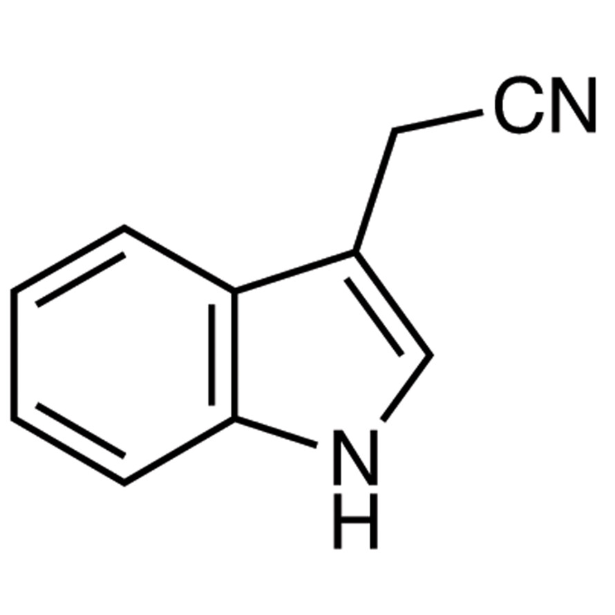 3-Indoleacetonitrile>98.0%(GC)1g