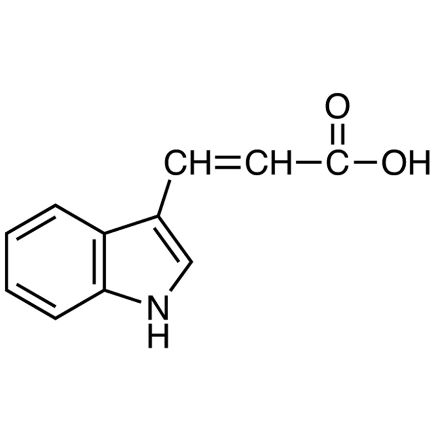 3-Indoleacrylic Acid&gt;98.0%(HPLC)(T)1g