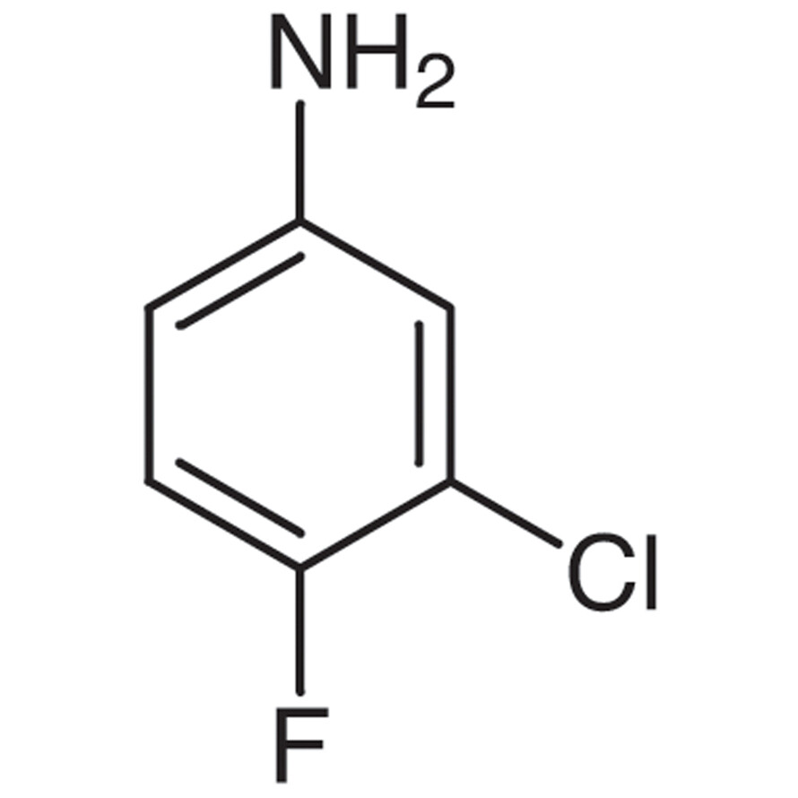 3-Chloro-4-fluoroaniline>98.0%(GC)500g