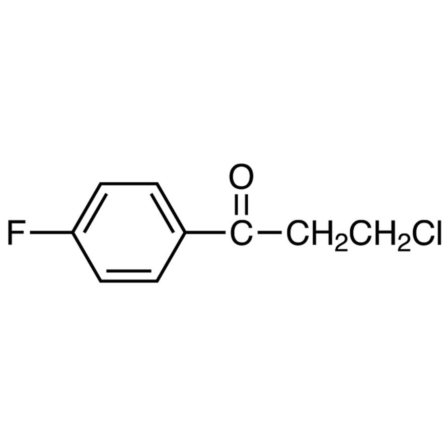 3-Chloro-4'-fluoropropiophenone>96.0%(GC)25g