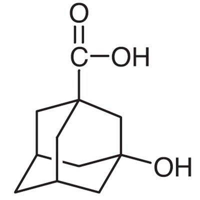 3-Hydroxy-1-adamantanecarboxylic Acid&gt;97.0%(GC)(T)25g