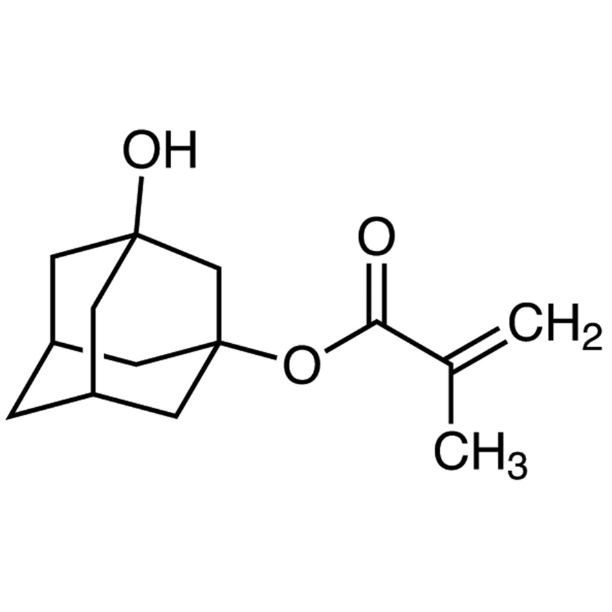 3-Hydroxy-1-methacryloyloxyadamantane&gt;98.0%(GC)5g