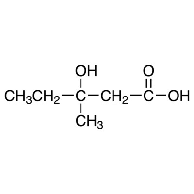 3-Hydroxy-3-methylvaleric Acid&gt;95.0%(GC)(T)25g