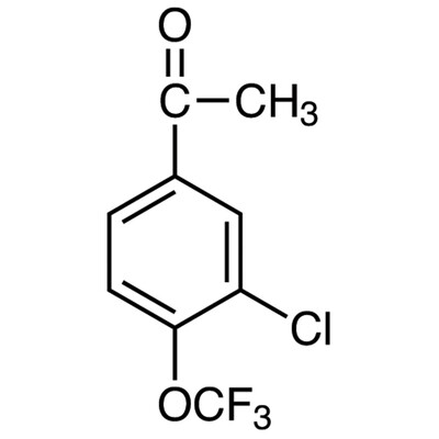 3&#39;-Chloro-4&#39;-(trifluoromethoxy)acetophenone&gt;98.0%(GC)1g