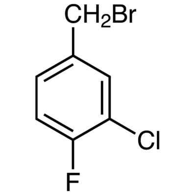 3-Chloro-4-fluorobenzyl Bromide&gt;98.0%(GC)25g