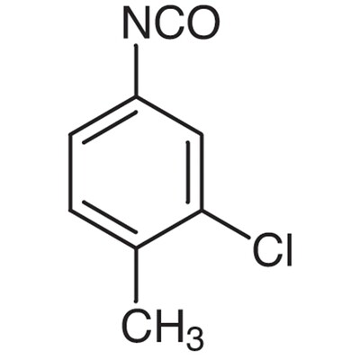 3-Chloro-4-methylphenyl Isocyanate&gt;97.0%(GC)5g