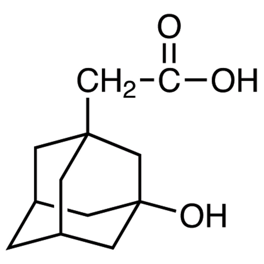 3-Hydroxy-1-adamantaneacetic Acid&gt;95.0%(GC)(T)1g