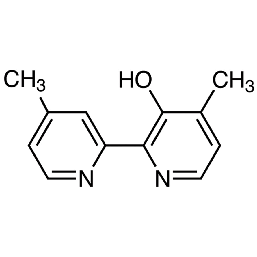 3-Hydroxy-4,4&#39;-dimethyl-2,2&#39;-bipyridyl&gt;98.0%(GC)(T)200mg