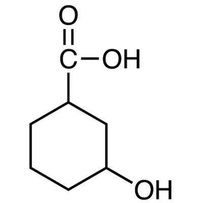 3-Hydroxycyclohexanecarboxylic Acid (cis- and trans- mixture)&gt;98.0%(GC)(T)1g