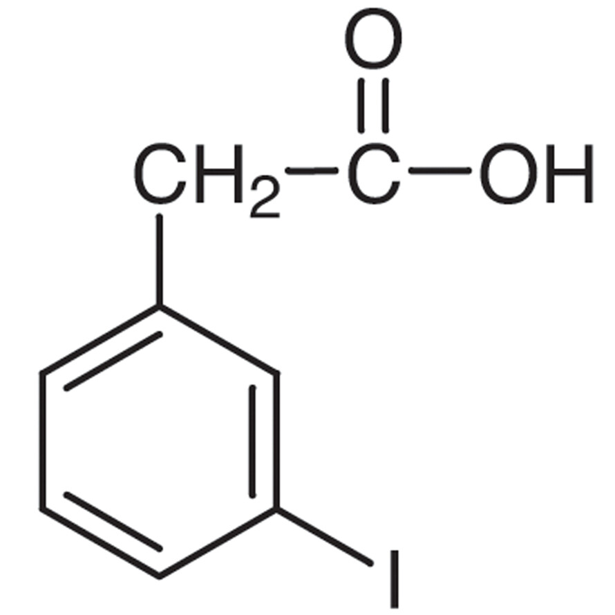 3-Iodophenylacetic Acid&gt;98.0%(GC)(T)1g