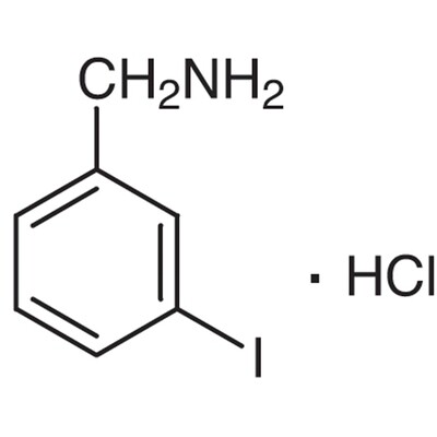 3-Iodobenzylamine Hydrochloride&gt;98.0%(HPLC)5g
