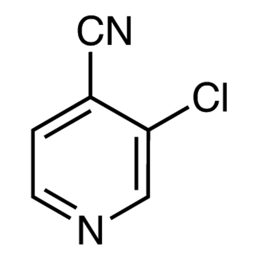 3-Chloro-4-cyanopyridine&gt;98.0%(GC)1g